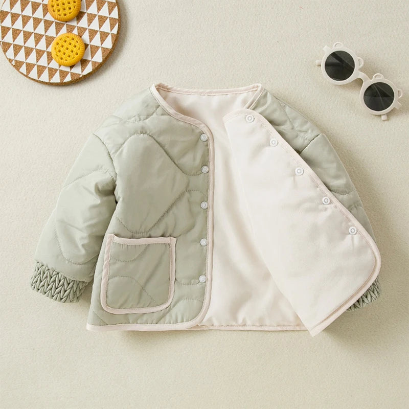 Bianca Puffer with Hood and Zipper Sweater