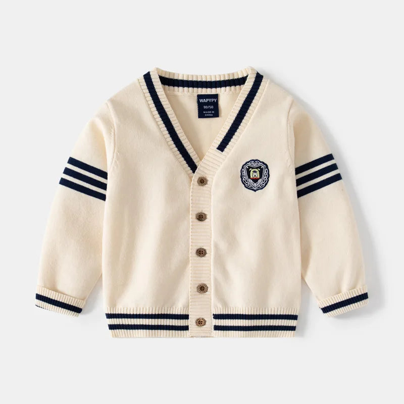 Brandon Cotton Toddler Knits Sweaters - GuGuTon baby store - Baby Fashion - Toddlers Outfits - Babies Outfits - Toddler Clothes - Kids Clothing - Newborn Clothes - Newborn Wear - Kids Wear - Trending Clothes - Trending Outfits - Fall Fashion - Winter Fashion - Girls Clothes - Boys Clothes - Babies Wear - Kids Accessories - KidsWear - Summer Clothes - Summer Fashion - Summer Trend - Falls Sweaters - Tops - Bottom - Jeans - Blouse - Dresses - Newborn Dresses - Toys