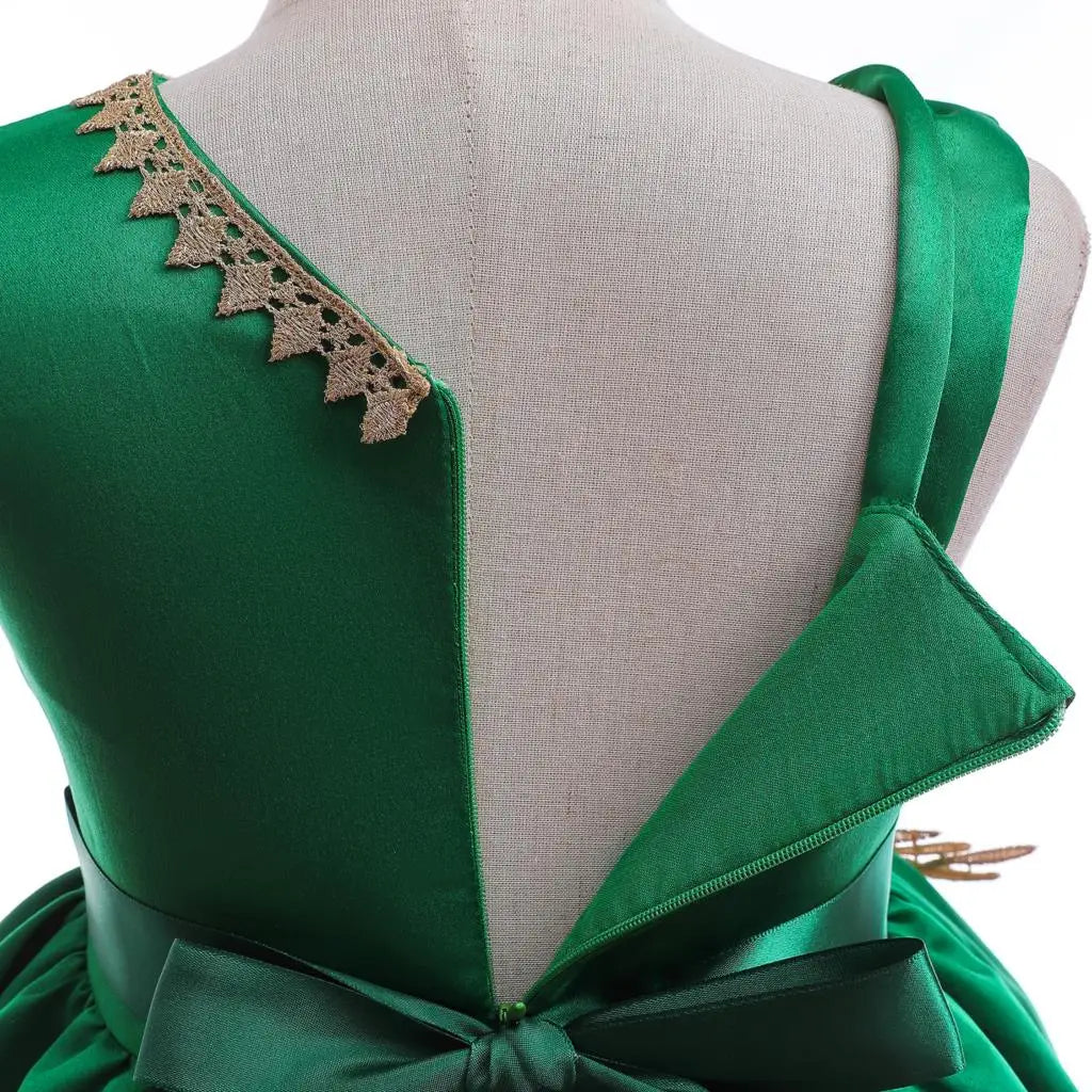 Baby Girl Birthday Dress for Girl 2-10 Year Birthday Dress 2023 New Fashion Cute Princess Baby Dress