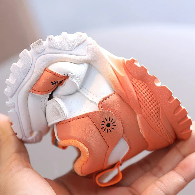Boys Wear-resistant Sneakers Girls Lightweight Shoes - GuGuTon baby store - Baby Fashion - Toddlers Outfits - Babies Outfits - Toddler Clothes - Kids Clothing - Newborn Clothes - Newborn Wear - Kids Wear - Trending Clothes - Trending Outfits - Fall Fashion - Winter Fashion - Girls Clothes - Boys Clothes - Babies Wear - Kids Accessories - KidsWear - Summer Clothes - Summer Fashion - Summer Trend - Falls Sweaters - Tops - Bottom - Jeans - Blouse - Dresses - Newborn Dresses - Toys