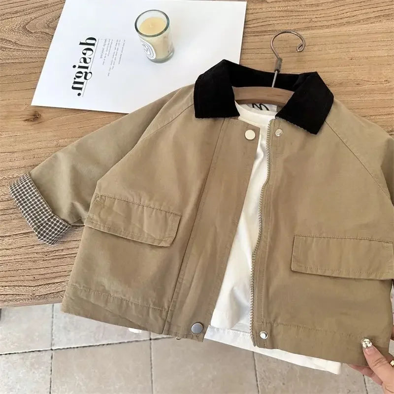 Josias Fashion Korean Casual Shirt - GuGuTon baby store - Baby Fashion - Toddlers Outfits - Babies Outfits - Toddler Clothes - Kids Clothing - Newborn Clothes - Newborn Wear - Kids Wear - Trending Clothes - Trending Outfits - Fall Fashion - Winter Fashion - Girls Clothes - Boys Clothes - Babies Wear - Kids Accessories - KidsWear - Summer Clothes - Summer Fashion - Summer Trend - Falls Sweaters - Tops - Bottom - Jeans - Blouse - Dresses - Newborn Dresses - Toys