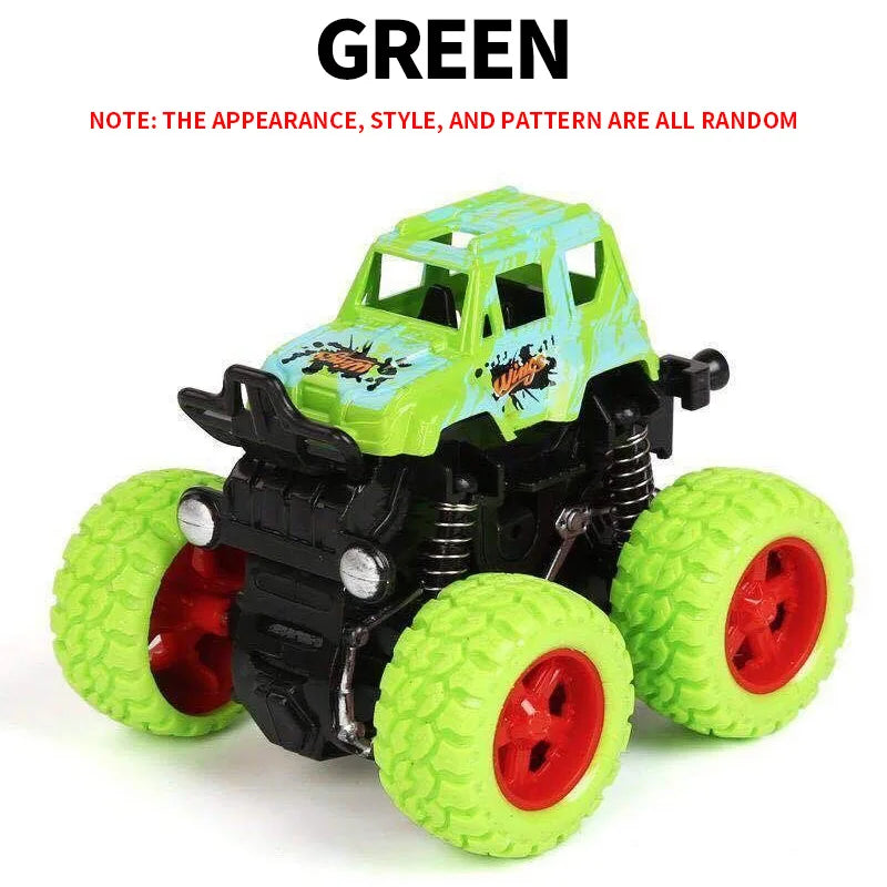 4PCS/2PCS/1PC Inertial off-road vehicle toys - suitable for Halloween, Christmas