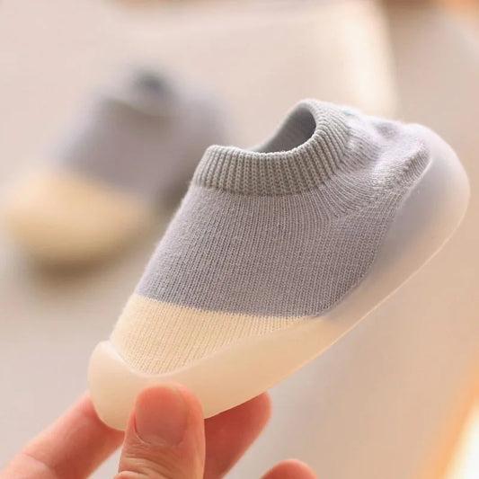 Baby Shoes Toddler First Walkers Infant Boys Girls Kids Rubber