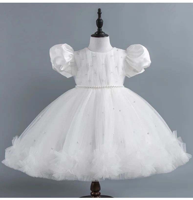 Baby Girl Princess Dress Girls' Daily Dresses Tulle Ball Gown Kid Girls Clothes