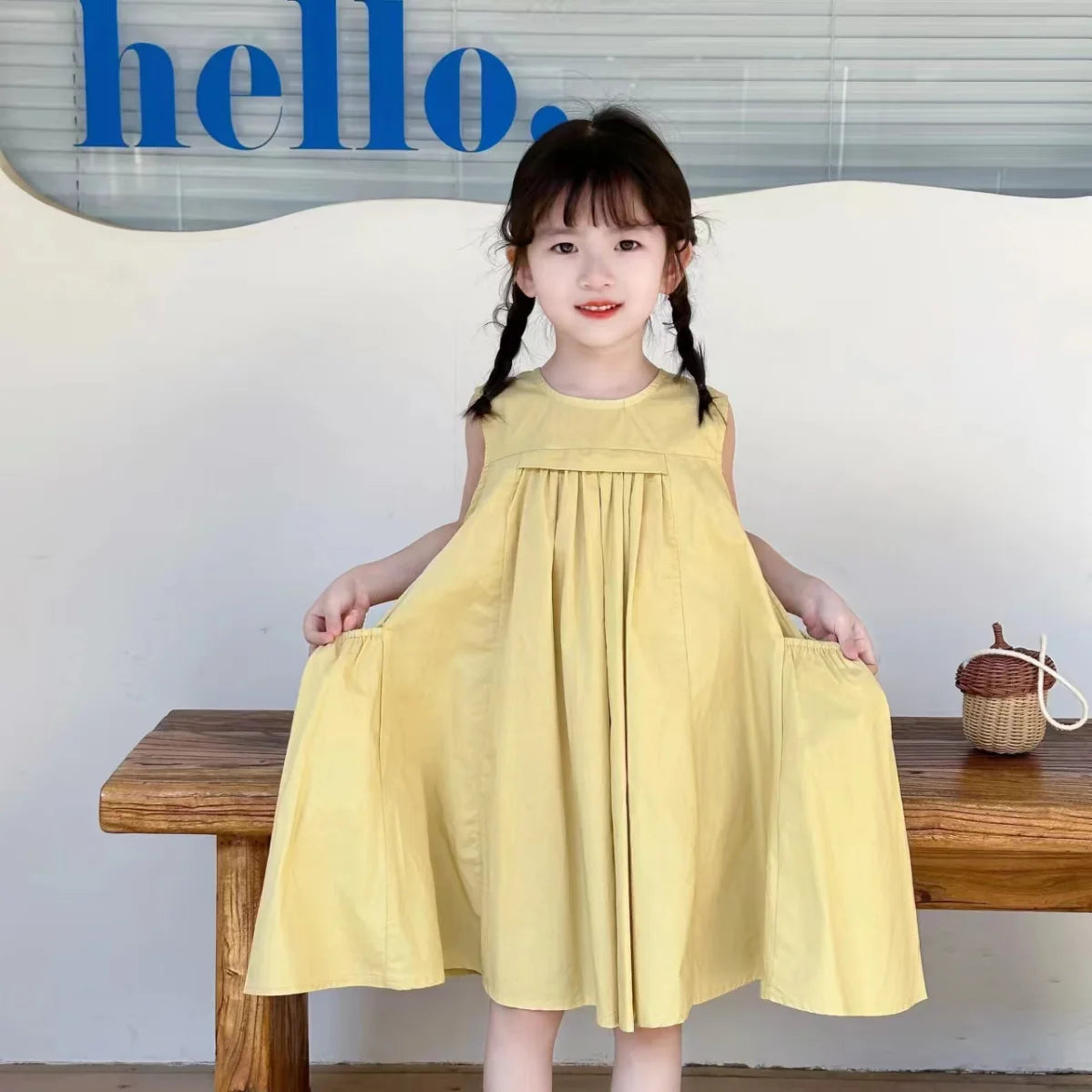 Girls Party Dresses Spring New Childrens Fashionable Long-sleeved Princess Dress Autumn Girl Casual Dresses 2 4 5 7 10 Years Old