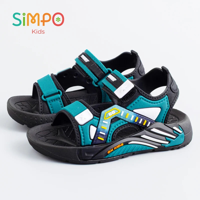 Liam Summer Kids Sandals Unisex Soft Bottom Beach Shoes