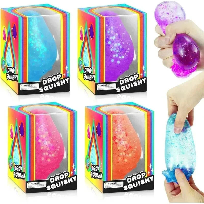New Maltose Pinch Music Sensory Squeeze Toy Wedding Guest Gift Slow Rebound Stress Relief Fidget Toy