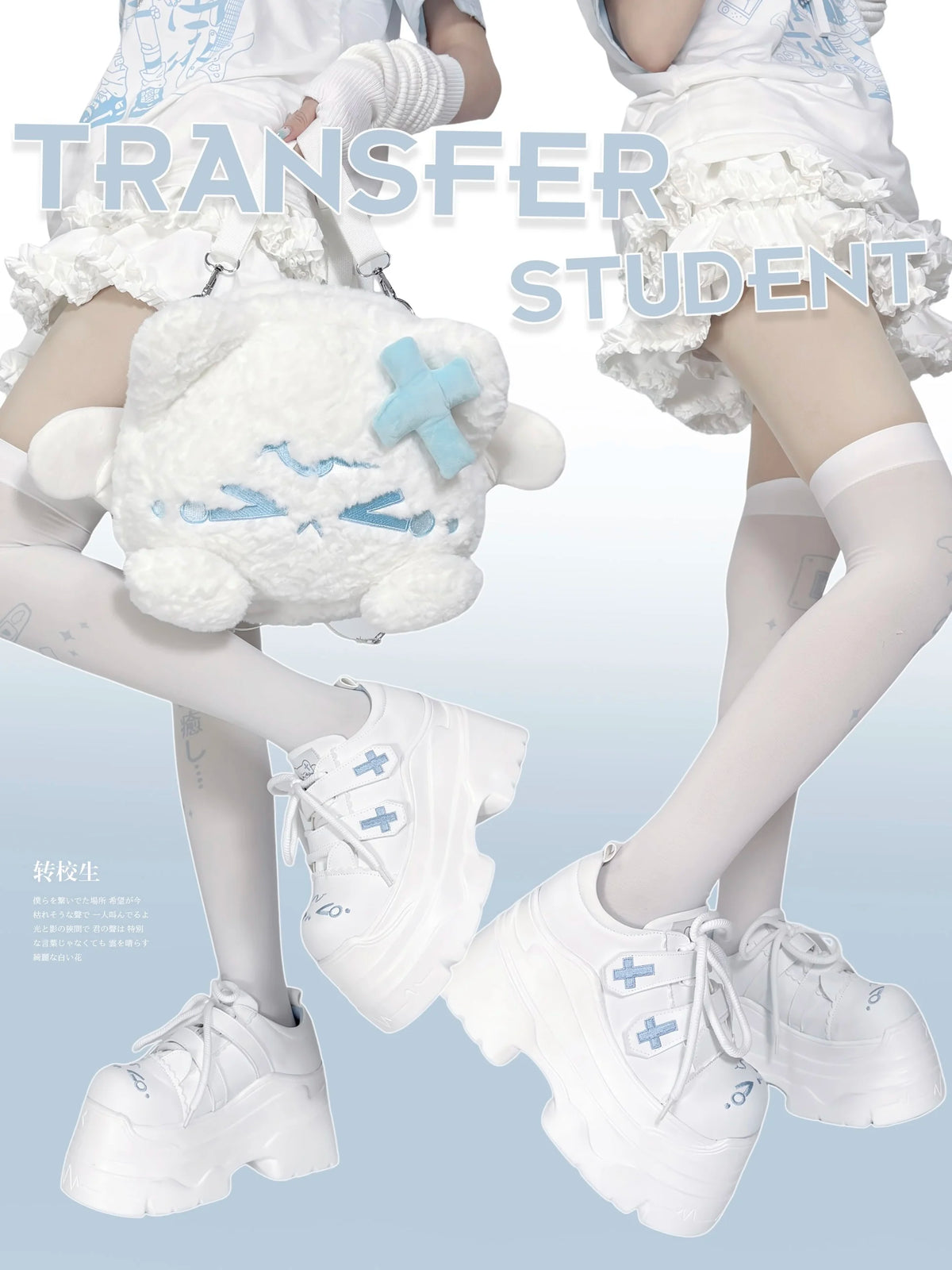 Japanese Girl Original Subculture Lolita Girl Thick Soled Shoes Sweet Big Toe Shoes Cute Loli Tea Party Single Shoes