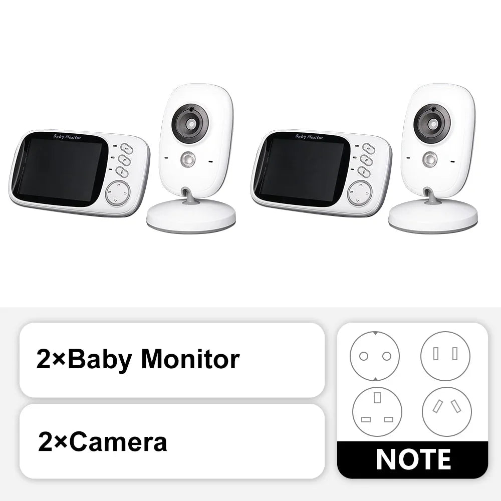 Video Baby Monitor 2.4G Two Way Audio Night Vision Video Surveillance - GuGuTon baby store - Baby Fashion - Toddlers Outfits - Babies Outfits - Toddler Clothes - Kids Clothing - Newborn Clothes - Newborn Wear - Kids Wear - Trending Clothes - Trending Outfits - Fall Fashion - Winter Fashion - Girls Clothes - Boys Clothes - Babies Wear - Kids Accessories - KidsWear - Summer Clothes - Summer Fashion - Summer Trend - Falls Sweaters - Tops - Bottom - Jeans - Blouse - Dresses - Newborn Dresses - Toys