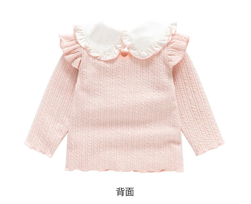Yuridia Knit Long Sleeve Sweet Princess Top
