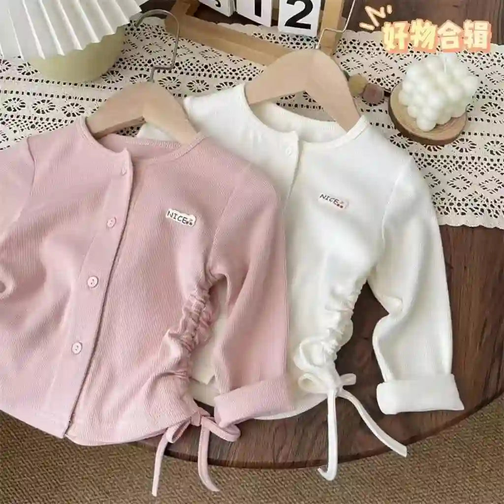 Raquel Slim Fit Baby Casual Top