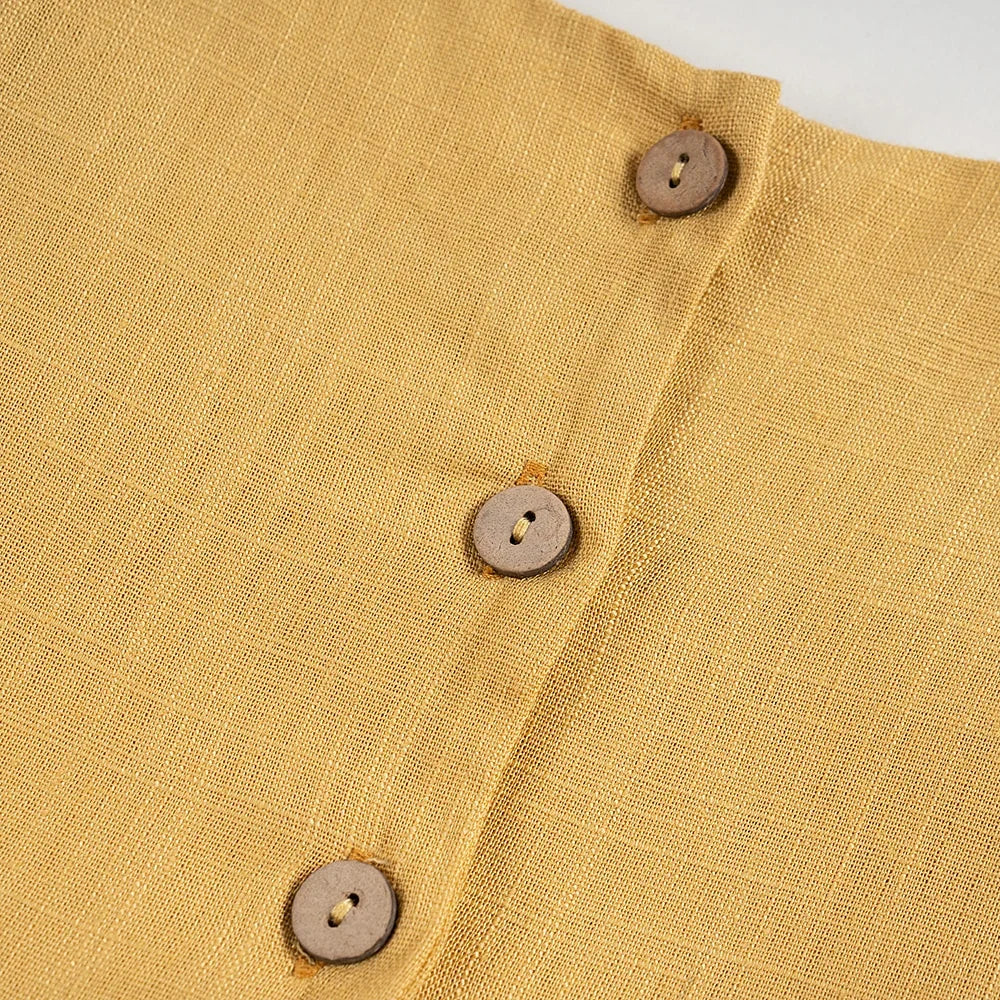 Zaida Solid Cotton Ruffle Sleeve Kids Dresses Sundress - GuGuTon baby store - Baby Fashion - Toddlers Outfits - Babies Outfits - Toddler Clothes - Kids Clothing - Newborn Clothes - Newborn Wear - Kids Wear - Trending Clothes - Trending Outfits - Fall Fashion - Winter Fashion - Girls Clothes - Boys Clothes - Babies Wear - Kids Accessories - KidsWear - Summer Clothes - Summer Fashion - Summer Trend - Falls Sweaters - Tops - Bottom - Jeans - Blouse - Dresses - Newborn Dresses - Toys