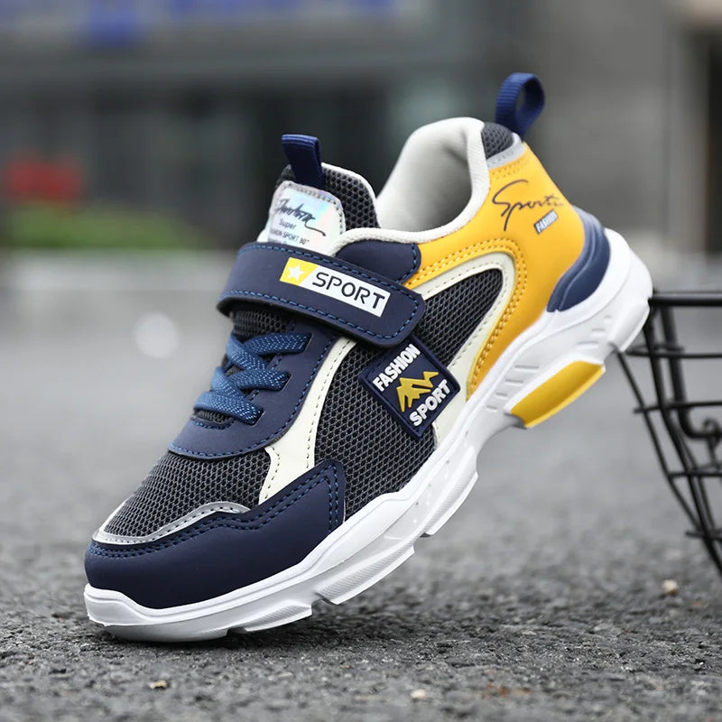 Oliver Boys Breathable Sneakers for Spring and Autumn