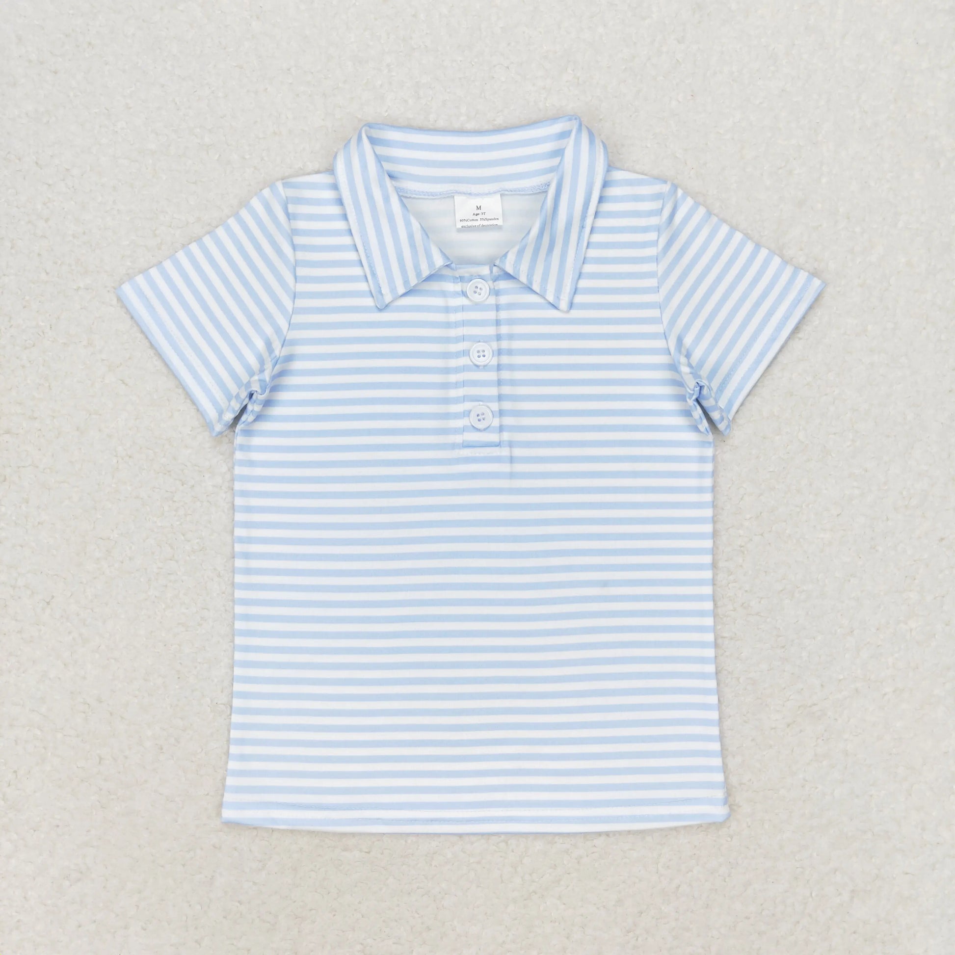 Jacob Short Sleeves Stripes Tees - GuGuTon baby store - Baby Fashion - Toddlers Outfits - Babies Outfits - Toddler Clothes - Kids Clothing - Newborn Clothes - Newborn Wear - Kids Wear - Trending Clothes - Trending Outfits - Fall Fashion - Winter Fashion - Girls Clothes - Boys Clothes - Babies Wear - Kids Accessories - KidsWear - Summer Clothes - Summer Fashion - Summer Trend - Falls Sweaters - Tops - Bottom - Jeans - Blouse - Dresses - Newborn Dresses - Toys