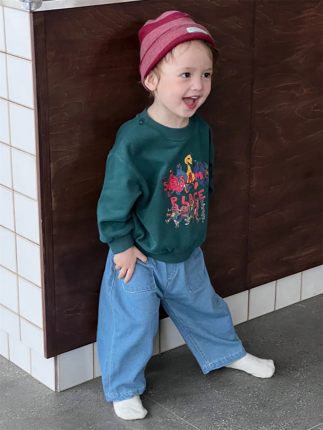 Jose Cute Baby Long Sleeve Sweater