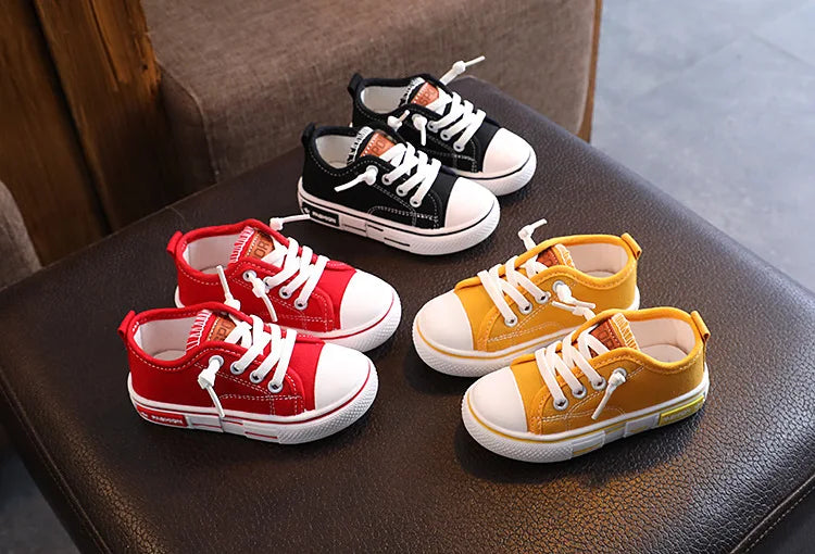 Noel Children's Canvas Shoes - Breathable and Casual Footwear