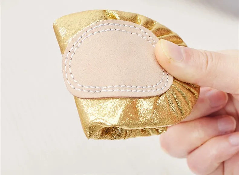 Girl Ballet Shoes Glitter Split-Sole Dance Slippers Toddler Kids Practice Shoes Flats Soft Lightweight  Elastic Laces Colorful