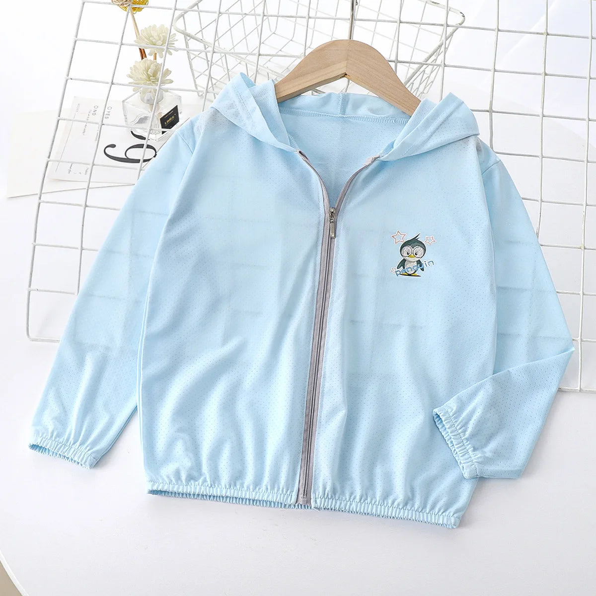 Rochell Summer Breathable Coats confortBaby Jacket Long-sleeved - GuGuTon baby store - Baby Fashion - Toddlers Outfits - Babies Outfits - Toddler Clothes - Kids Clothing - Newborn Clothes - Newborn Wear - Kids Wear - Trending Clothes - Trending Outfits - Fall Fashion - Winter Fashion - Girls Clothes - Boys Clothes - Babies Wear - Kids Accessories - KidsWear - Summer Clothes - Summer Fashion - Summer Trend - Falls Sweaters - Tops - Bottom - Jeans - Blouse - Dresses - Newborn Dresses - Toys