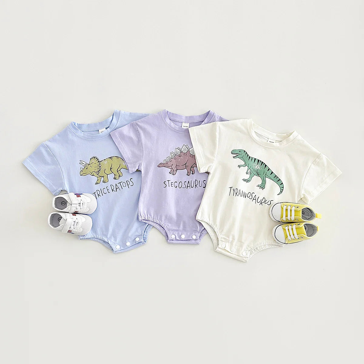 Dinosaur T-Shirt Bodysuit