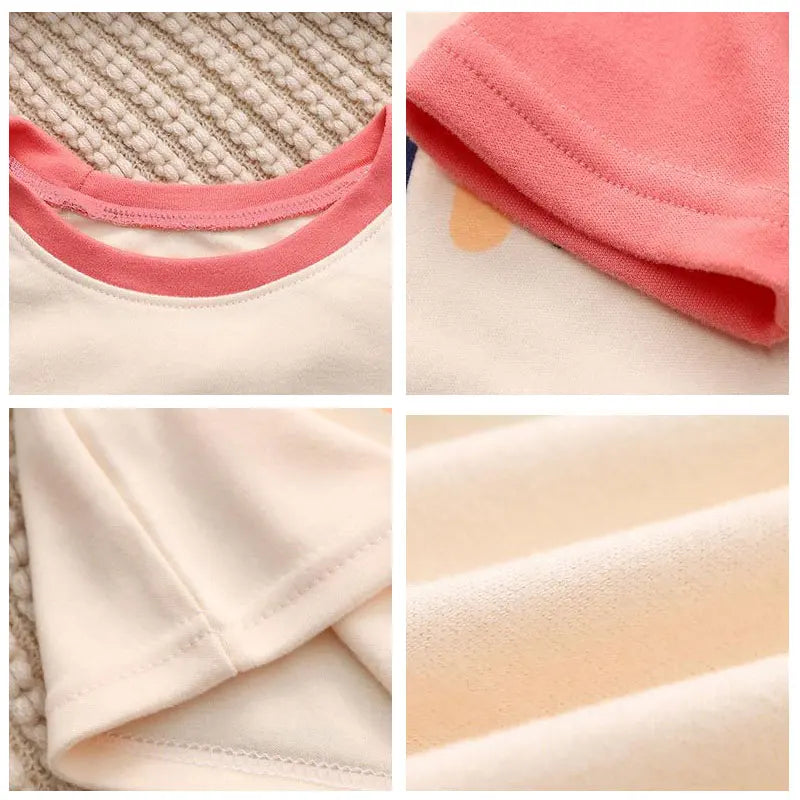 Daniel Cartoon Tops Long Sleeve Tees - GuGuTon baby store - Baby Fashion - Toddlers Outfits - Babies Outfits - Toddler Clothes - Kids Clothing - Newborn Clothes - Newborn Wear - Kids Wear - Trending Clothes - Trending Outfits - Fall Fashion - Winter Fashion - Girls Clothes - Boys Clothes - Babies Wear - Kids Accessories - KidsWear - Summer Clothes - Summer Fashion - Summer Trend - Falls Sweaters - Tops - Bottom - Jeans - Blouse - Dresses - Newborn Dresses - Toys