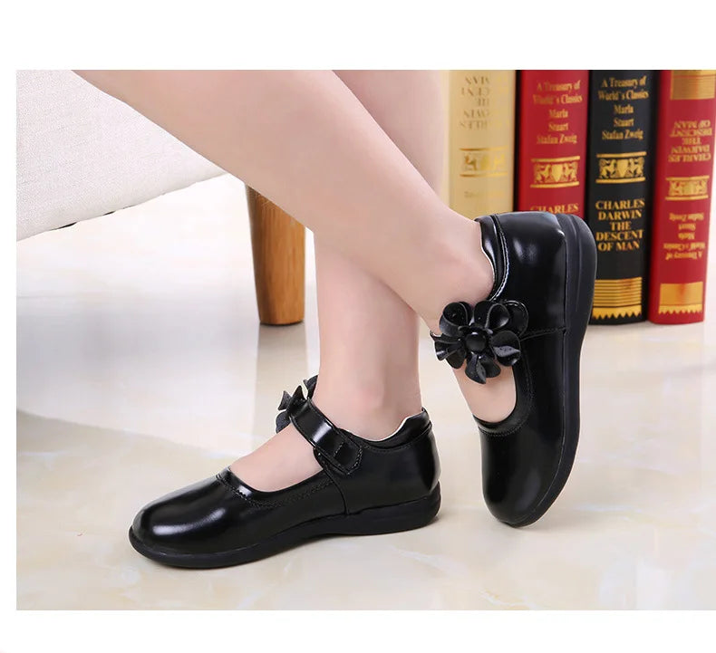 Girl Fashion Party Shoe 2026 Spring New Korean Edition Child Princess ShoeGirl