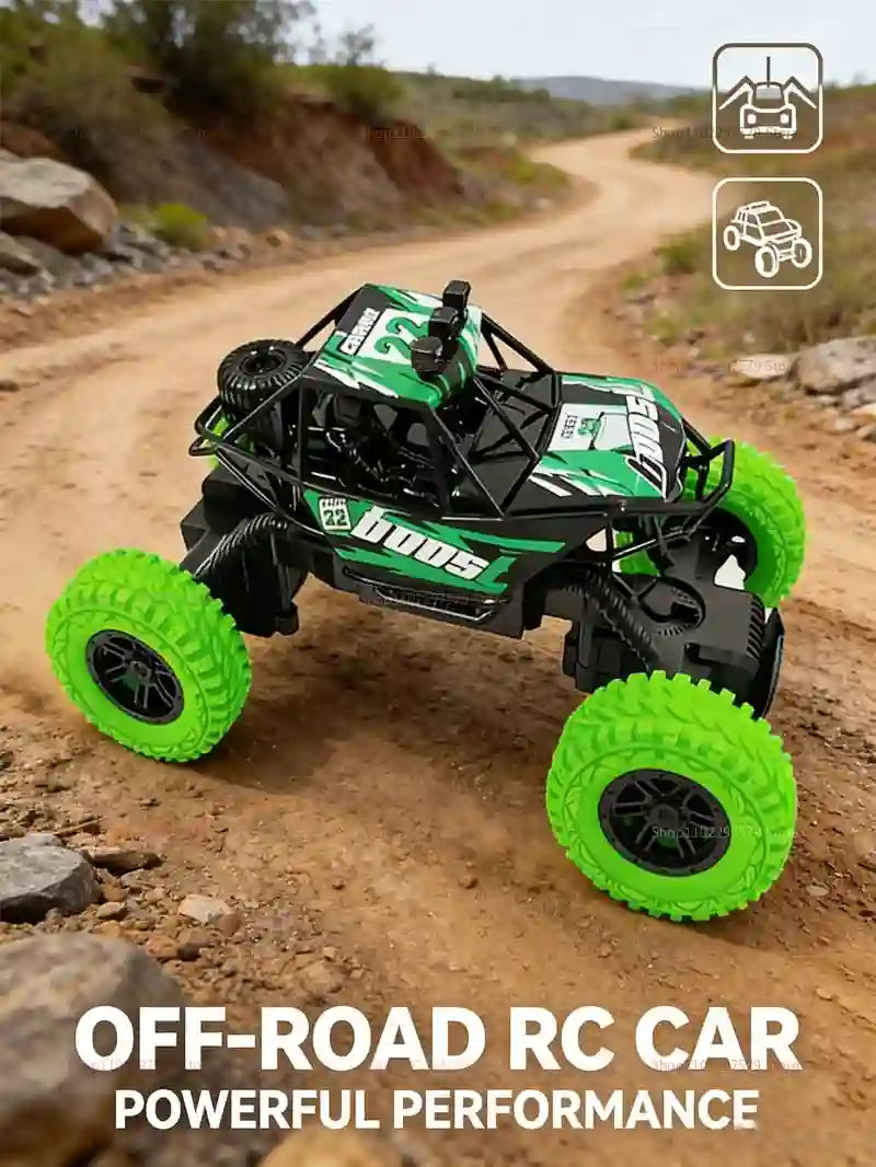 High Speed Remote Control Off Road Car For Kids With Colorful LED Lights