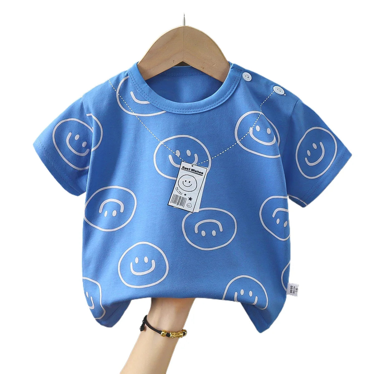 Hardin Half-Sleeved Bottoming Casual Tees