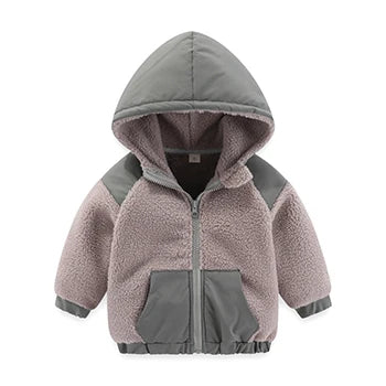 Saul Zipper Hooded Children Outerwear Sweater - GuGuTon baby store - Baby Fashion - Toddlers Outfits - Babies Outfits - Toddler Clothes - Kids Clothing - Newborn Clothes - Newborn Wear - Kids Wear - Trending Clothes - Trending Outfits - Fall Fashion - Winter Fashion - Girls Clothes - Boys Clothes - Babies Wear - Kids Accessories - KidsWear - Summer Clothes - Summer Fashion - Summer Trend - Falls Sweaters - Tops - Bottom - Jeans - Blouse - Dresses - Newborn Dresses - Toys