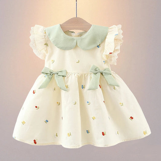 Summer Baby Girl Dress Elegant Princess Dress