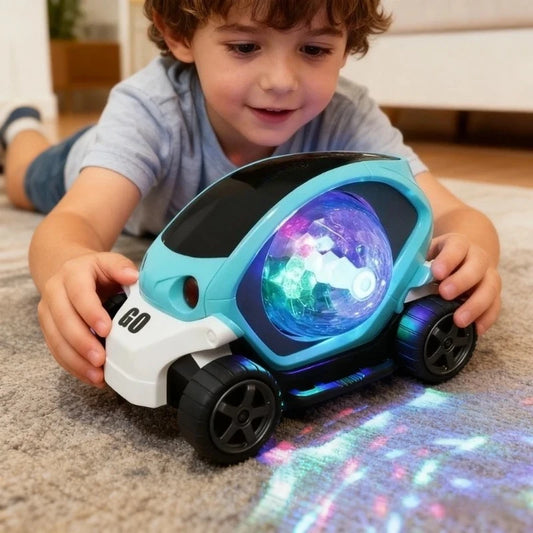 1-2 Years Boy Baby Car Toys Toddler Crawling Sensory Toy Car Toys Electronic Car Tummy Time