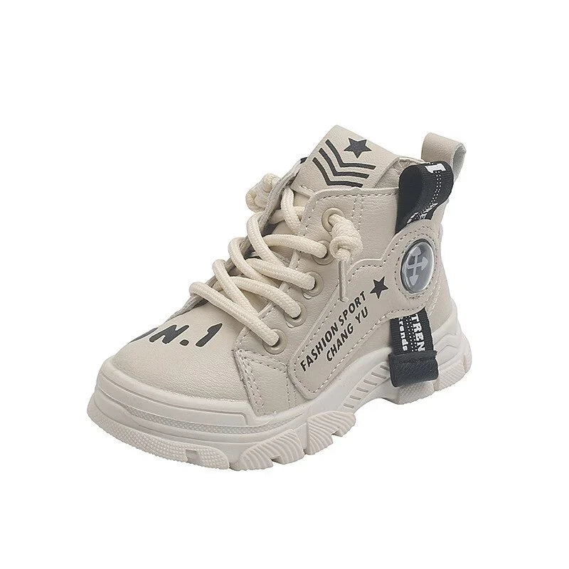Shoes Children Fashion Boots for Girls Boys Ankle Soft - GuGuTon baby store - Baby Fashion - Toddlers Outfits - Babies Outfits - Toddler Clothes - Kids Clothing - Newborn Clothes - Newborn Wear - Kids Wear - Trending Clothes - Trending Outfits - Fall Fashion - Winter Fashion - Girls Clothes - Boys Clothes - Babies Wear - Kids Accessories - KidsWear - Summer Clothes - Summer Fashion - Summer Trend - Falls Sweaters - Tops - Bottom - Jeans - Blouse - Dresses - Newborn Dresses - Toys