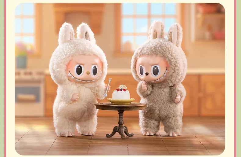 POP MART Sweet Macaron Box: LABUB 1.0 Official