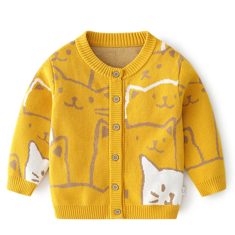 Gustavo Toddler Boys Knitted Sweater - GuGuTon baby store - Baby Fashion - Toddlers Outfits - Babies Outfits - Toddler Clothes - Kids Clothing - Newborn Clothes - Newborn Wear - Kids Wear - Trending Clothes - Trending Outfits - Fall Fashion - Winter Fashion - Girls Clothes - Boys Clothes - Babies Wear - Kids Accessories - KidsWear - Summer Clothes - Summer Fashion - Summer Trend - Falls Sweaters - Tops - Bottom - Jeans - Blouse - Dresses - Newborn Dresses - Toys