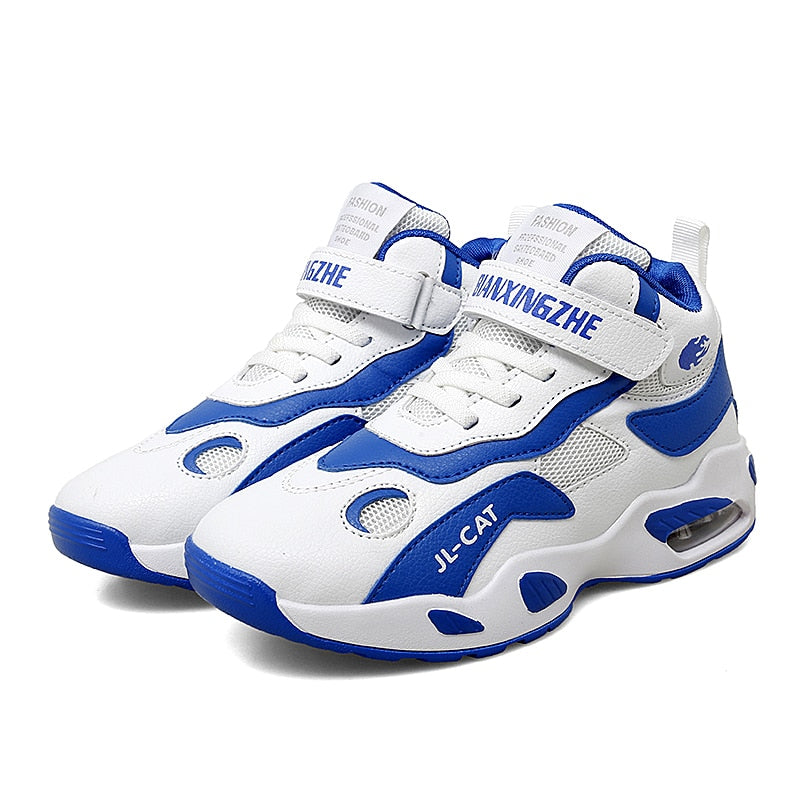 Boys Basketball Shoes Child High-Children Girls