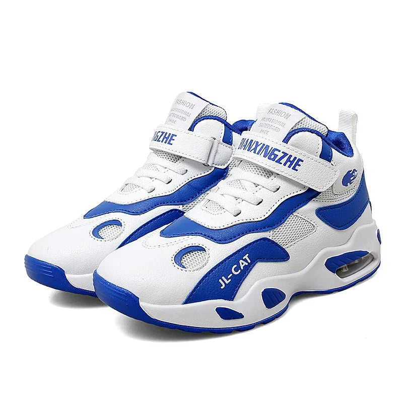 Boys Basketball Shoes Child High-Children Girls - GuGuTon baby store - Baby Fashion - Toddlers Outfits - Babies Outfits - Toddler Clothes - Kids Clothing - Newborn Clothes - Newborn Wear - Kids Wear - Trending Clothes - Trending Outfits - Fall Fashion - Winter Fashion - Girls Clothes - Boys Clothes - Babies Wear - Kids Accessories - KidsWear - Summer Clothes - Summer Fashion - Summer Trend - Falls Sweaters - Tops - Bottom - Jeans - Blouse - Dresses - Newborn Dresses - Toys