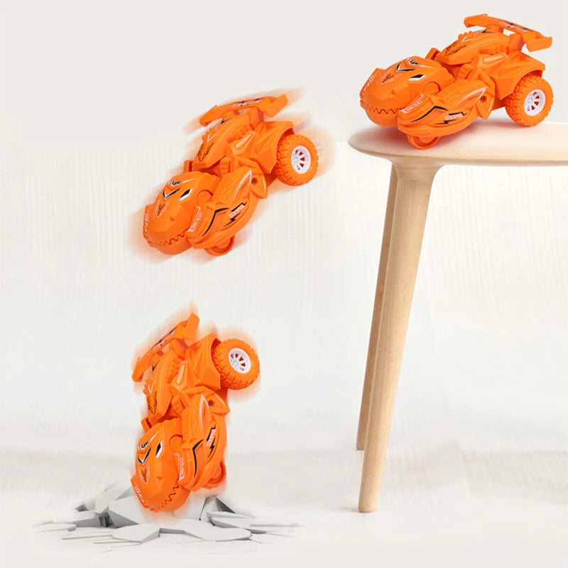 2 IN 1 Dinosaur Deformation Car Model Toy For Boys