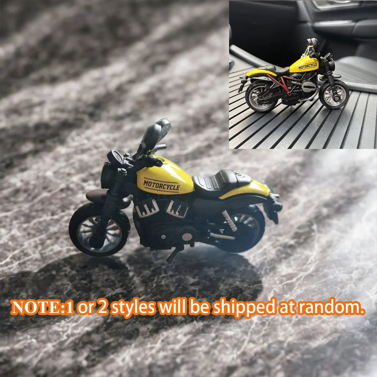 1PCS Motorcycle Model Toys Mini Vehicles Decoration Accessories for Boy Gift Alloy Car Children Birthday Gifts