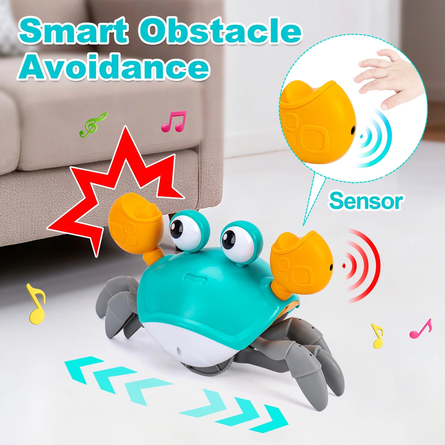 Kids Electronic Pet Toys Musical Penguin Dancing Duck & Octopus