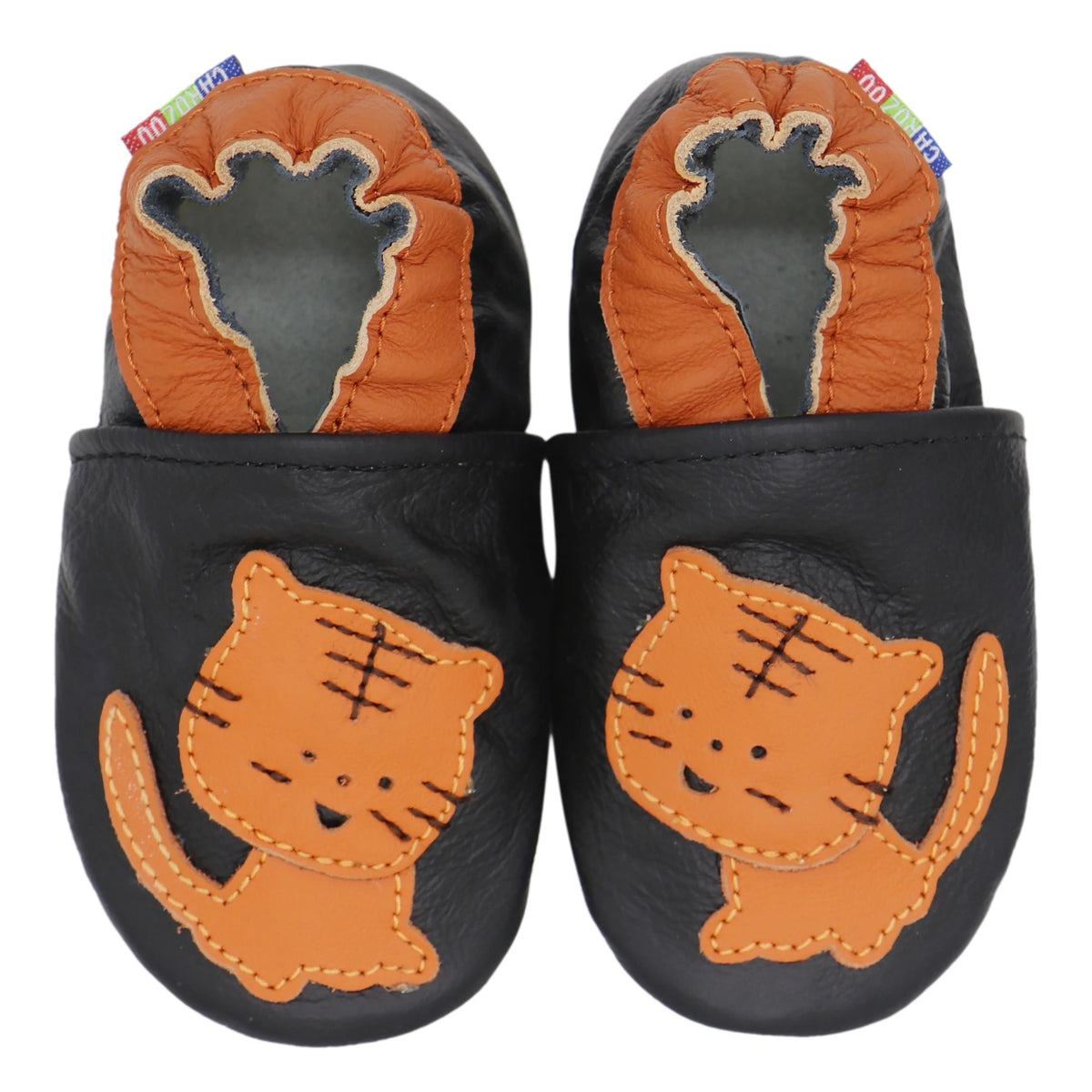 003Carozoo Newborn Baby Shoes Infant Shoes Slippers Soft Leather Baby Boys First-Walkers Girl Shoes
