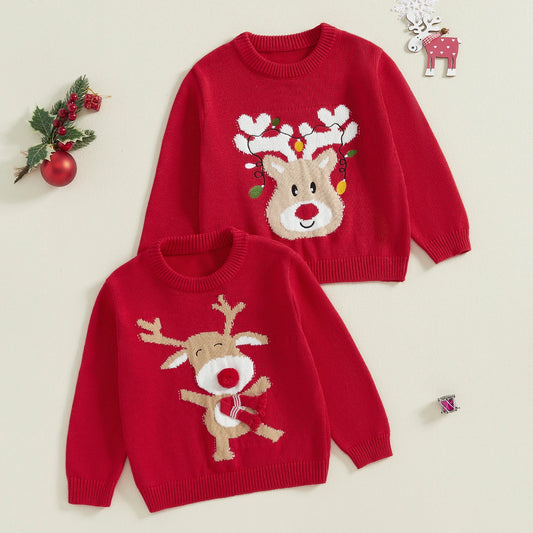 Mike Christmas Knitted Baby Boys Sweaters