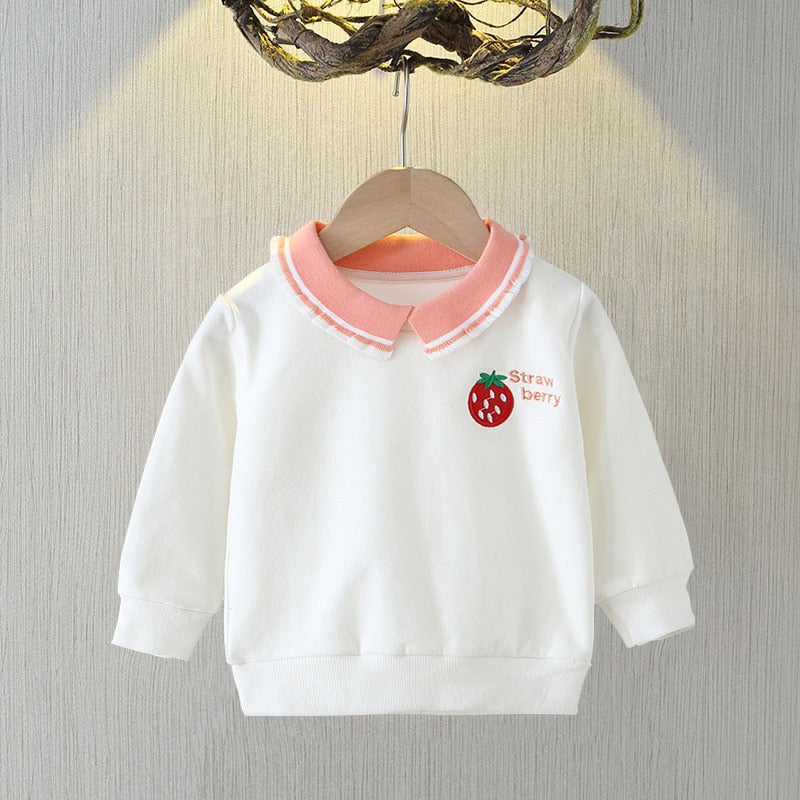 Norah Baby Girl Polka Dot Long Sleeve Sweater - GuGuTon baby store - Baby Fashion - Toddlers Outfits - Babies Outfits - Toddler Clothes - Kids Clothing - Newborn Clothes - Newborn Wear - Kids Wear - Trending Clothes - Trending Outfits - Fall Fashion - Winter Fashion - Girls Clothes - Boys Clothes - Babies Wear - Kids Accessories - KidsWear - Summer Clothes - Summer Fashion - Summer Trend - Falls Sweaters - Tops - Bottom - Jeans - Blouse - Dresses - Newborn Dresses - Toys