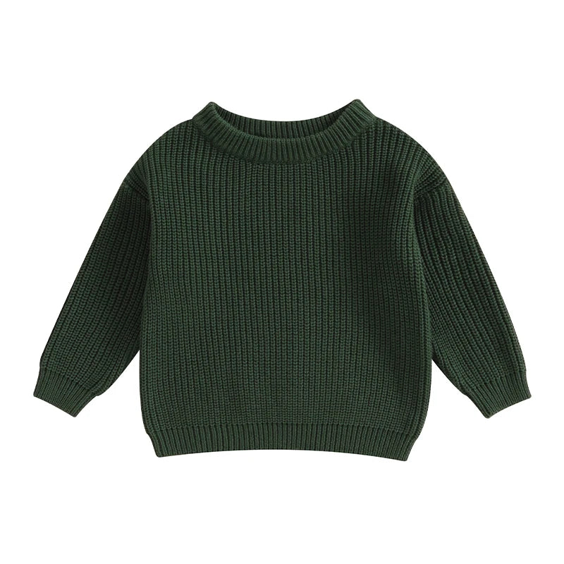 Alonso Knitted Long Sleeve Sweater