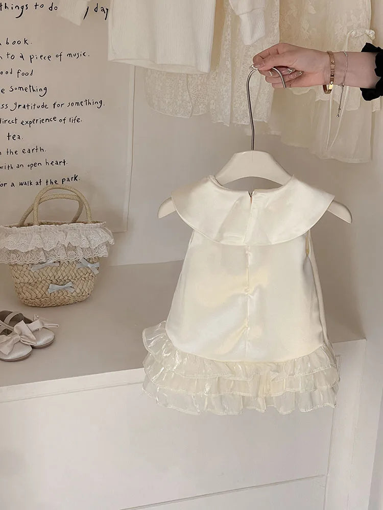 Summer Clothes Kids Girl Children Dresses Girls Elegant Eid Dresses Kids Clothes 2025  Clothing Princess Dress Young Dresses