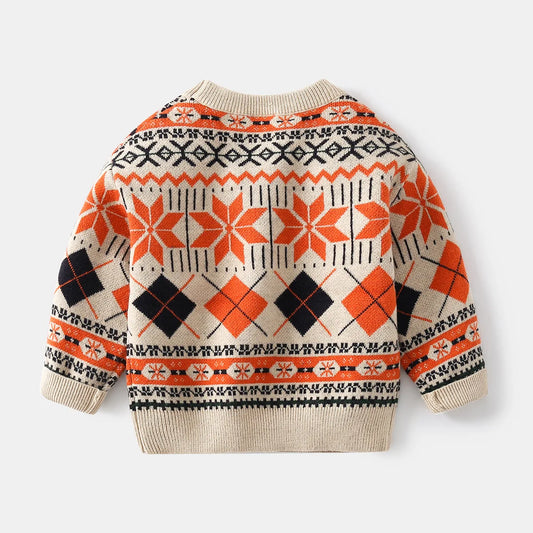 Liondy Autumn Winter Children Boys Sweater