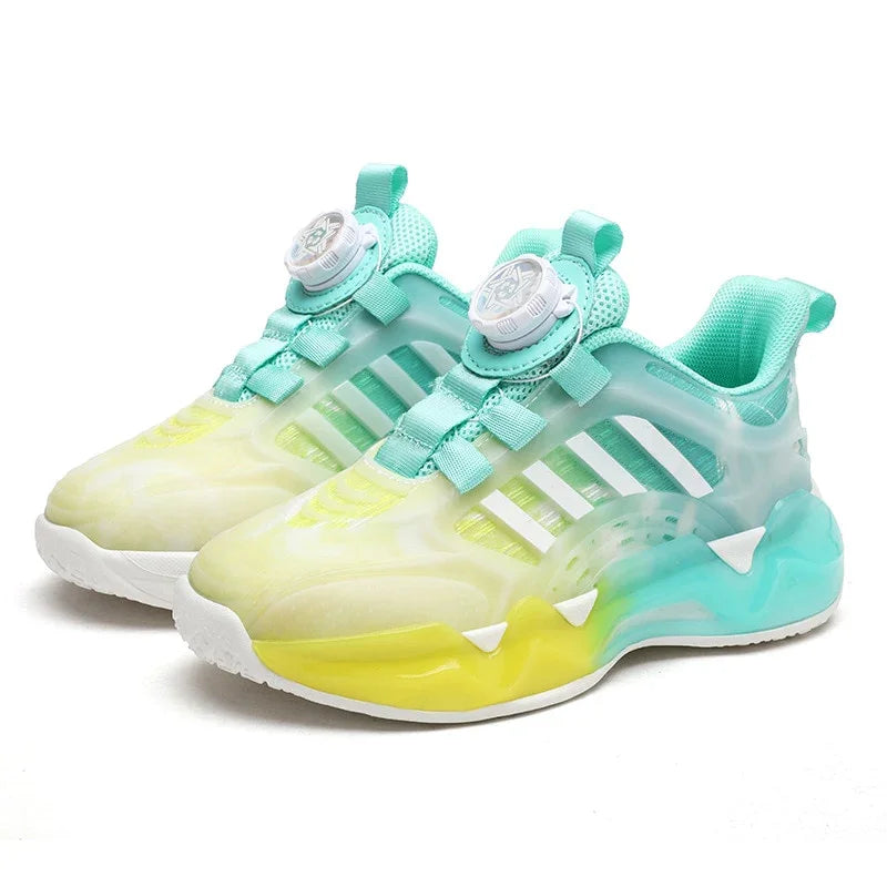 Boys Girls Casual Sneakers Rotary Button Kids Sports Shoes - GuGuTon baby store - Baby Fashion - Toddlers Outfits - Babies Outfits - Toddler Clothes - Kids Clothing - Newborn Clothes - Newborn Wear - Kids Wear - Trending Clothes - Trending Outfits - Fall Fashion - Winter Fashion - Girls Clothes - Boys Clothes - Babies Wear - Kids Accessories - KidsWear - Summer Clothes - Summer Fashion - Summer Trend - Falls Sweaters - Tops - Bottom - Jeans - Blouse - Dresses - Newborn Dresses - Toys
