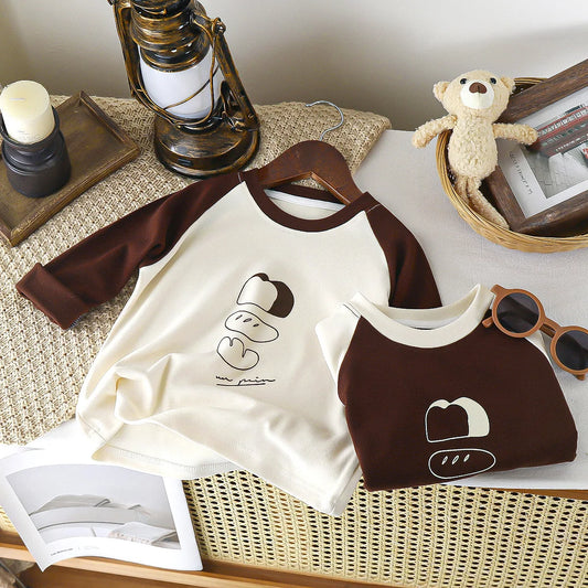 Owen Loose Round Collar Toddler Tees