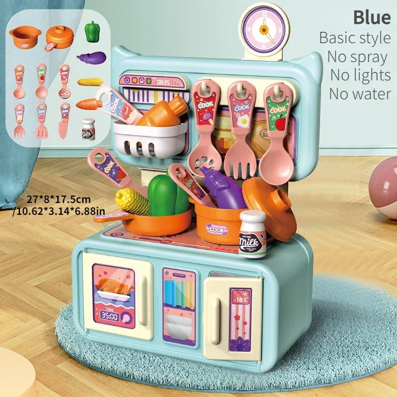 Large Children Simulation Kitchen Toy Lampligh Sound Effect - GuGuTon baby store - Baby Fashion - Toddlers Outfits - Babies Outfits - Toddler Clothes - Kids Clothing - Newborn Clothes - Newborn Wear - Kids Wear - Trending Clothes - Trending Outfits - Fall Fashion - Winter Fashion - Girls Clothes - Boys Clothes - Babies Wear - Kids Accessories - KidsWear - Summer Clothes - Summer Fashion - Summer Trend - Falls Sweaters - Tops - Bottom - Jeans - Blouse - Dresses - Newborn Dresses - Toys