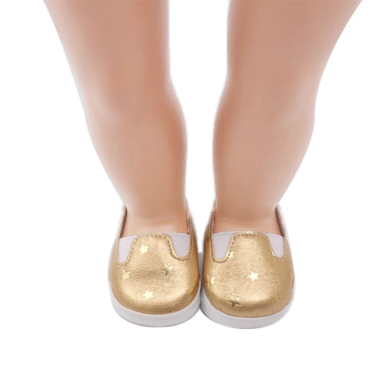 Various Casual Sports Shoes American 18 Inch Girl Doll Princess Shoe