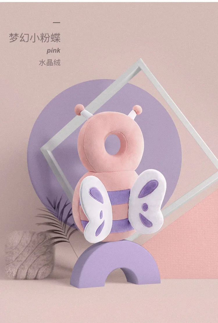 1-3T Toddler Baby Head Protector Safety Pad Cushion Back Prevent Injured