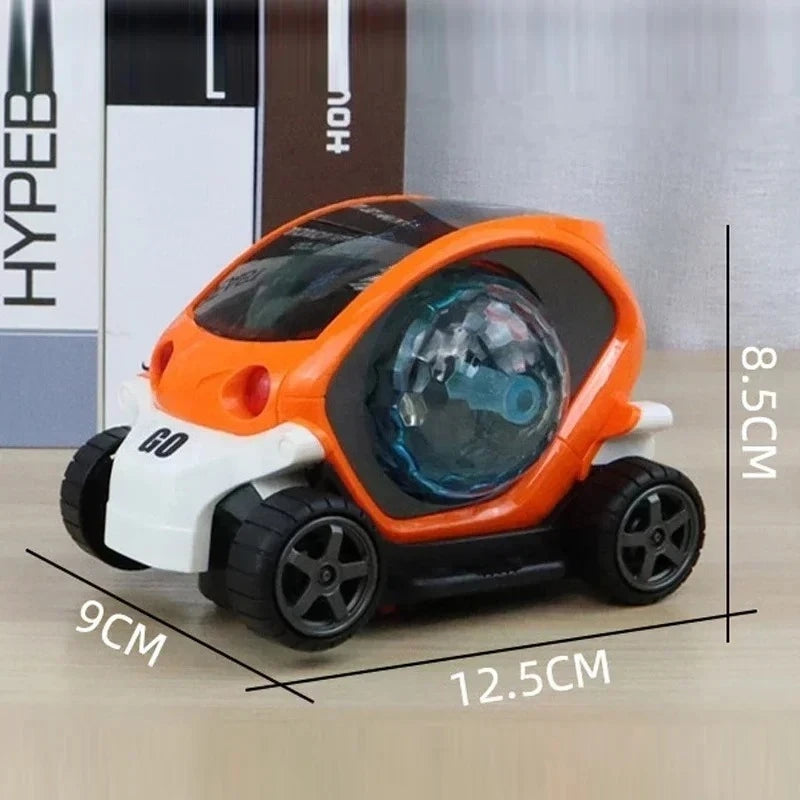 1-2 Years Boy Baby Car Toys Toddler Crawling Sensory Toy Car Toys Electronic Car Tummy Time